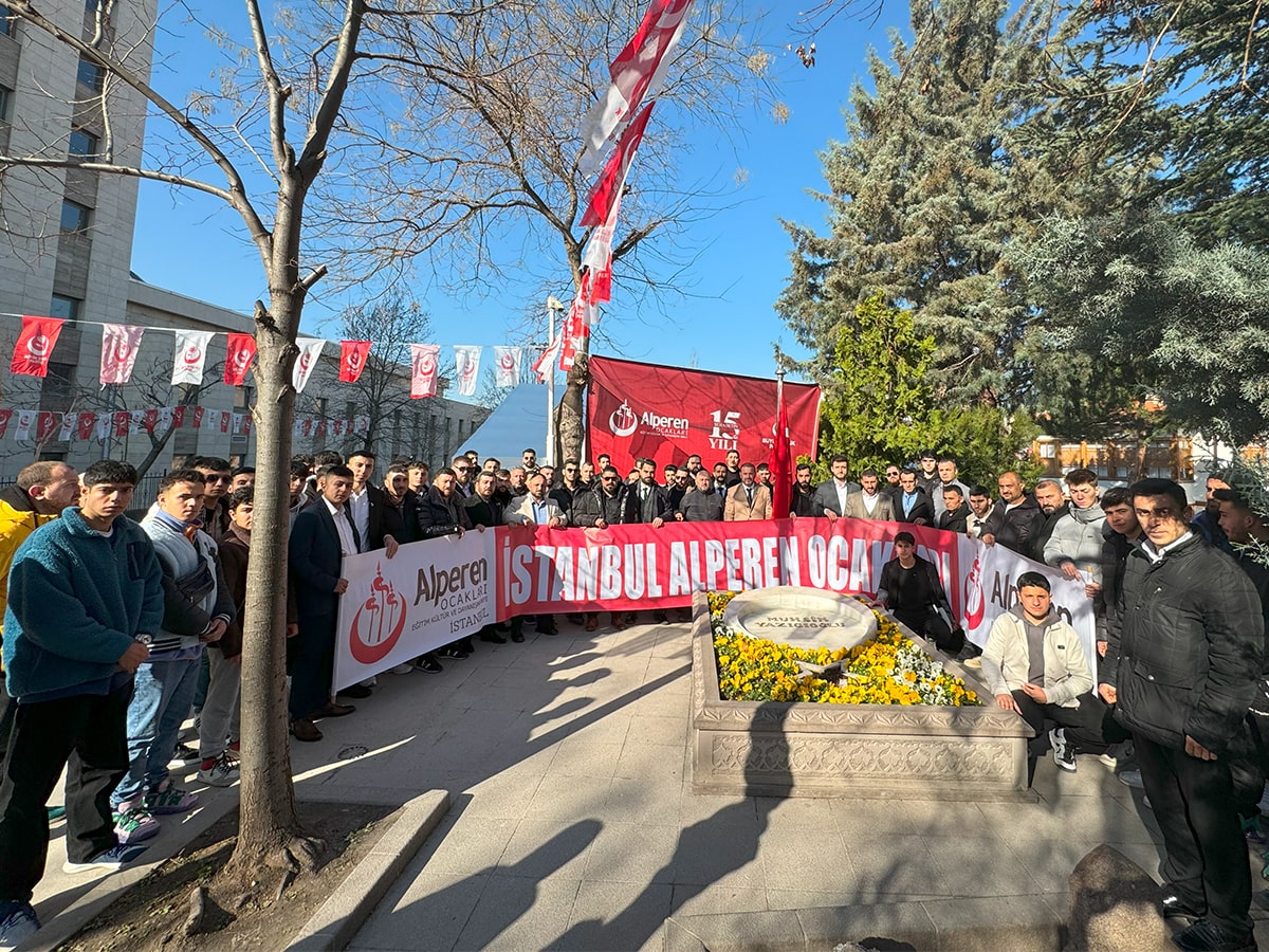 Ebedi ve Şehit Liderimiz Muhsin YAZICIOĞLU'nun Ankara'daki Anma Programı